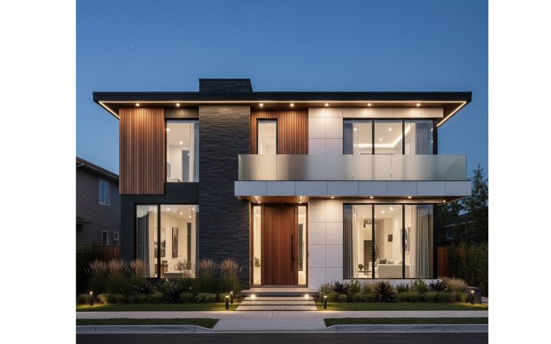 Duplex House Design Trends for 2025